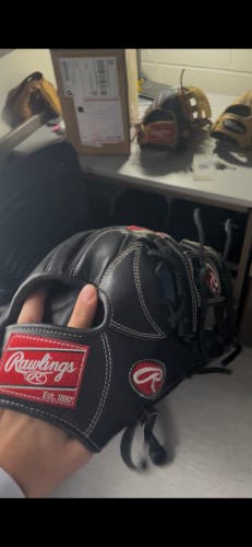 LIKE NEW JOSE REYES Rawlings Heart of the Hide RH Infield Baseball Glove 11.25"