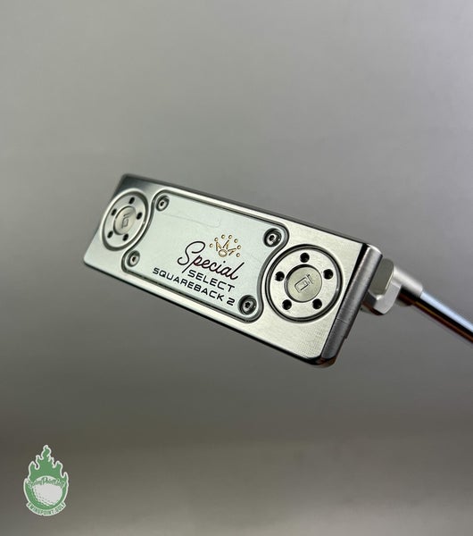 Used RH Scotty Cameron Special Select Squareback 2 35" Putter Steel Golf Club