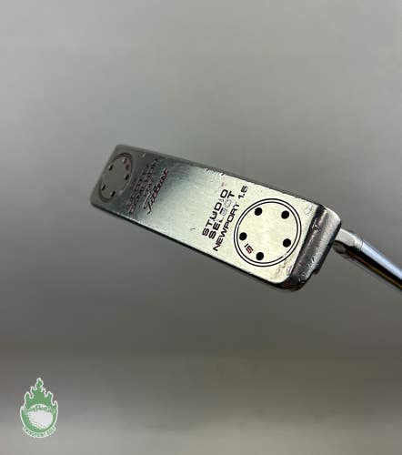 Used Titleist Scotty Cameron Studio Select Newport 1.5 34.5" Putter Steel Golf