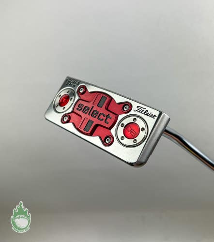 Used 2014 Titleist Scotty Cameron Select SQUAREBACK 35" Putter Steel Golf Club