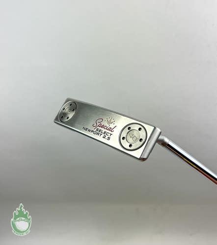 Titleist Scotty Cameron Special Select Newport 2.5 34" Putter Steel Golf Club