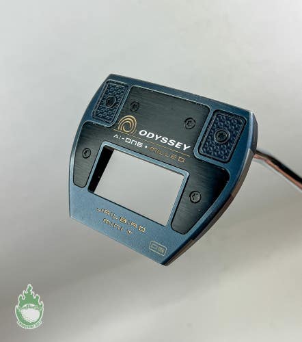 RH Odyssey Ai-ONE Milled Jailbird Mini T DB 33" Putter Steel Golf Club 34.5"