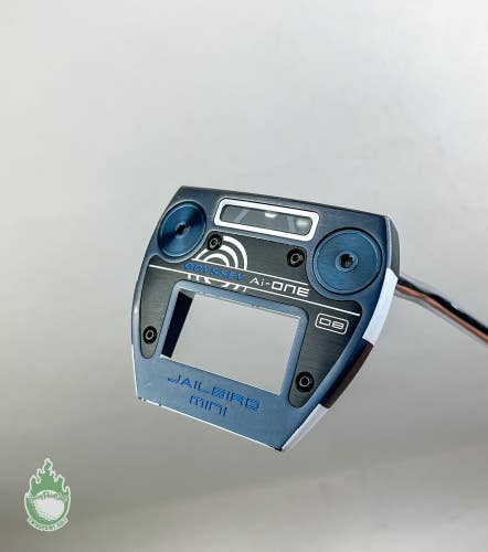 Used Right Handed Odyssey Ai-ONE Jailbird Mini DB 35" Putter Steel Golf Club