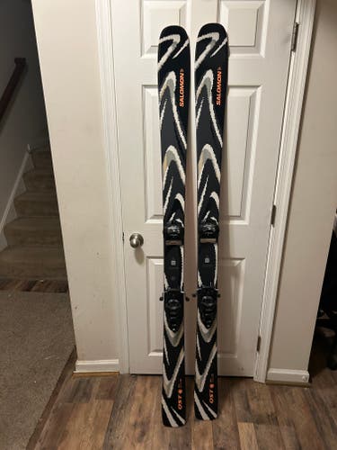 Salomon QST 94 Skis 180 w/Tyrolia Attack 14 Bindings (New)