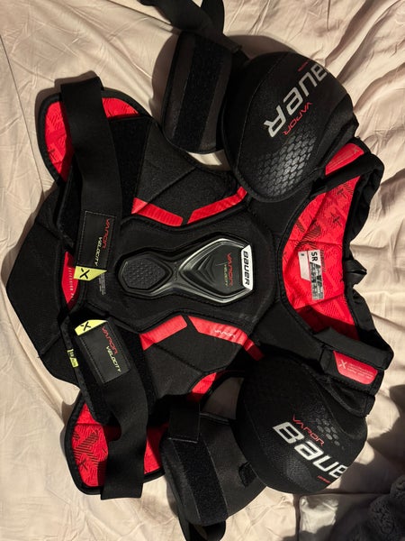 Men's XL Senior Bauer Vapor Velocity Shoulder Pads (Used)