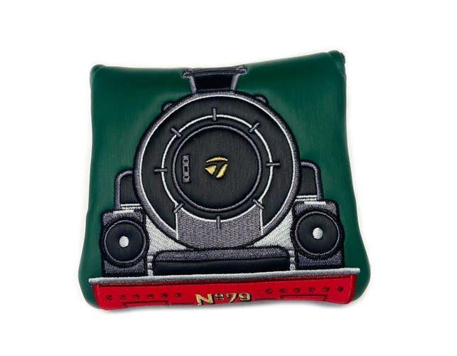 NEW 2025 TaylorMade British Open Royal Portrush Spider Putter Headcover