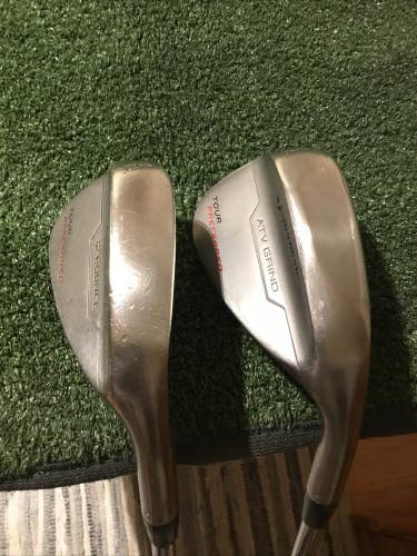 Taylormade Tour Preferred ATV Grind Wedge Set (GW & SW) Stiff S400 Tour Steel