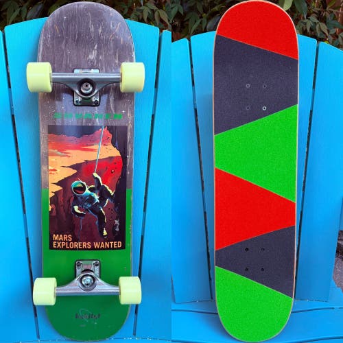 Habitat Skateboards Marius Syvanen NASA Complete Skateboard Independent Hollows