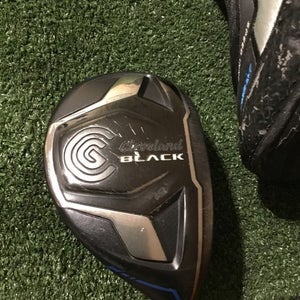 Cleveland CG Black 19* Hybrid Stiff Bassara 55 Graphite Shaft (40.5)