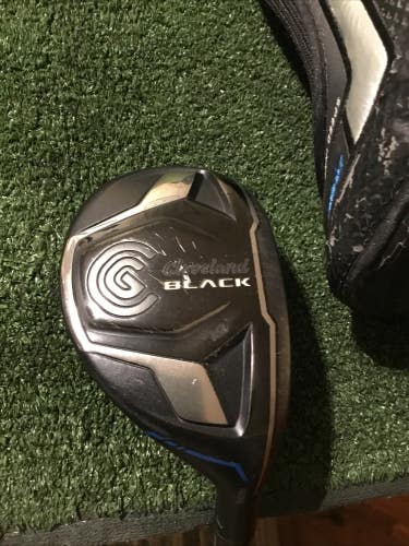 Cleveland CG Black 19* Hybrid Stiff Bassara 55 Graphite Shaft (40.5)