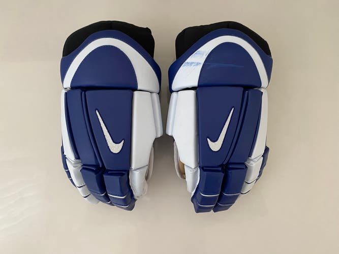 Nike Bolero Hockey Gloves Royal Blue/White 14”