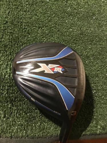 Callaway XR16 3 Wood Regular Fujikura Speeder 565 FW Evolution Graphite Shaft