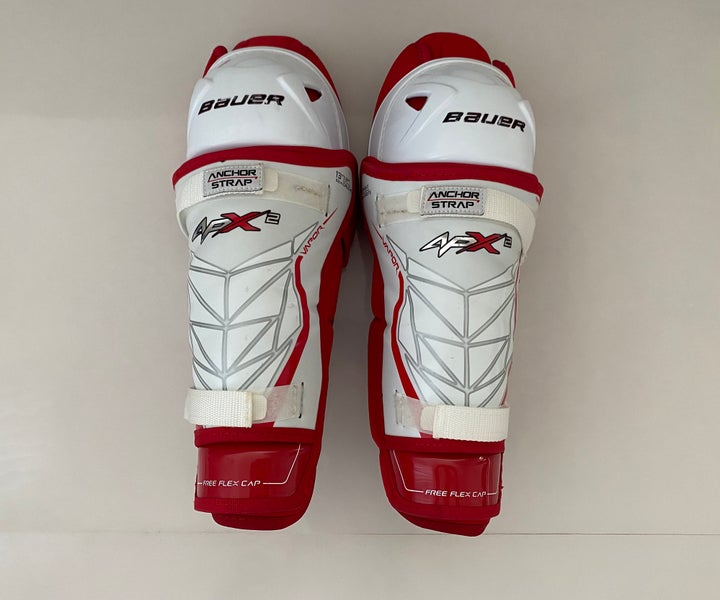 Senior Bauer Vapor APX2 Hockey Shin Pads 13” guards