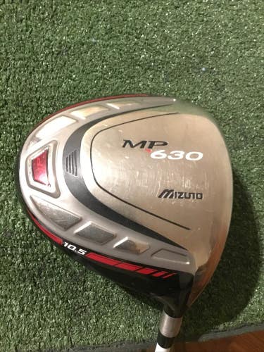 Mizuno MP-630 10.5* Driver Stiff Fubuki 64 MTS Graphite Shaft (44.5) *VGC*