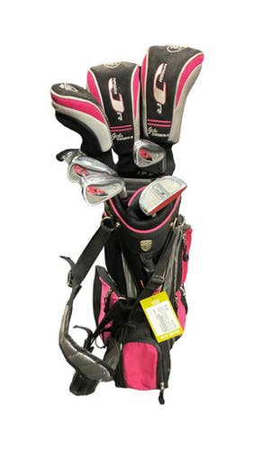Used Walter Hagen GIRLS SERIES 2 Jr Club Set RH 8 Piece 11859-S000028407