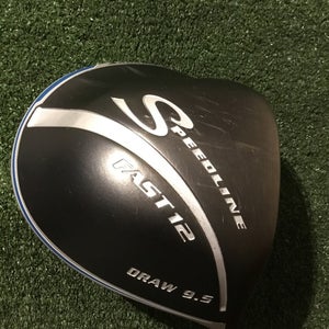 Adams Speedline Fast 12 Draw 9.5* Driver Stiff ProLaunch Blue 55 Graphite 45.5