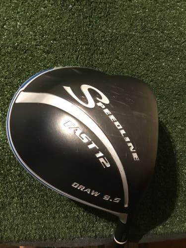 Adams Speedline Fast 12 Draw 9.5* Driver Stiff ProLaunch Blue 55 Graphite 45.5