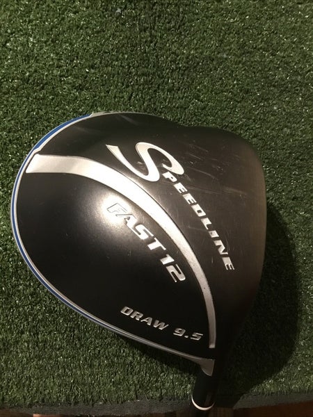 Adams Speedline Fast 12 Draw 9.5* Driver Stiff ProLaunch Blue 55 Graphite 45.5