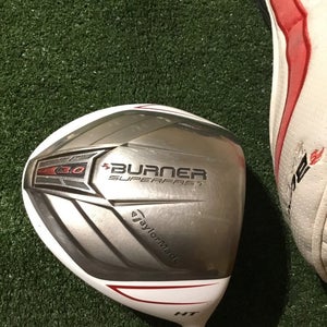 Taylormade Burner Superfast 3.0 HT Driver Regular REAX 50 Graphite Shaft (45.5)