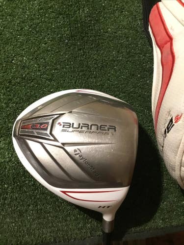 Taylormade Burner Superfast 3.0 HT Driver Regular REAX 50 Graphite Shaft (45.5)
