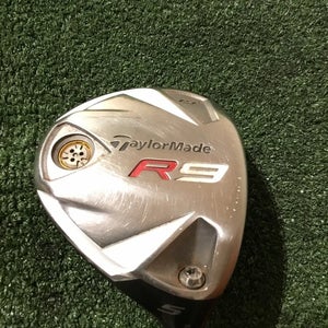 Taylormade R9 FCT 19* 5 Wood Stiff Fujikura Motore 70 Graphite Shaft (42)