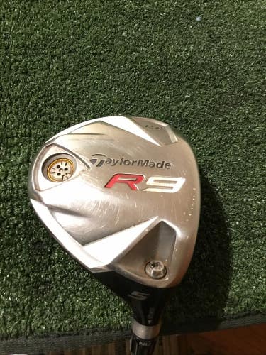 Taylormade R9 FCT 19* 5 Wood Stiff Fujikura Motore 70 Graphite Shaft (42)