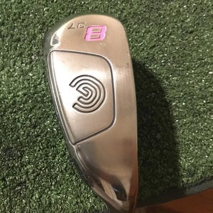 Cleveland Ladies Hibore Hybrid 37* 8 Iron 50g W Series Graphite Shaft (35.75)