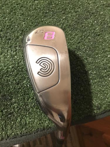 Cleveland Ladies Hibore Hybrid 37* 8 Iron 50g W Series Graphite Shaft (35.75)