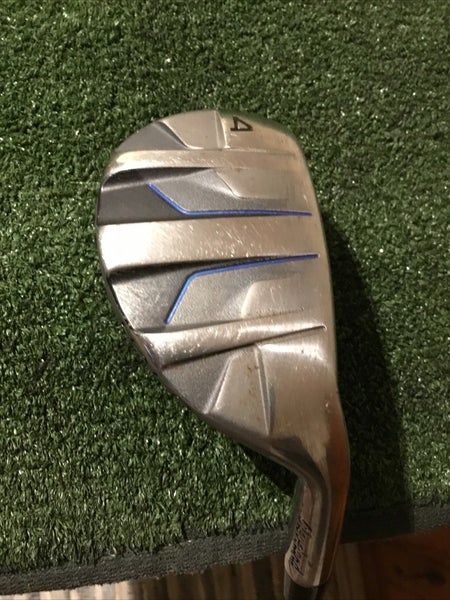 Cleveland Launcher XL Halo 4 Hybrid Iron Stiff Catalyst 60 Graphite Shaft 39.5