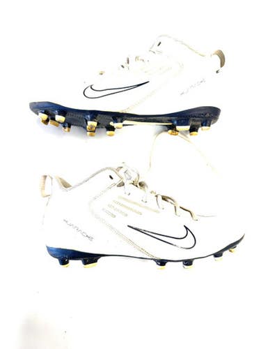 Used Nike LAX Cleats Womens White Senior 6.5 11860-S000305899