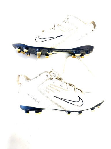 Used Nike LAX Cleats Womens White Senior 6.5 11860-S000305899