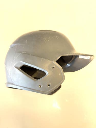Used Evoshield BATTING HELMET L/XL Batting Helmet No Mask Grey L/XL 11860-S000305892