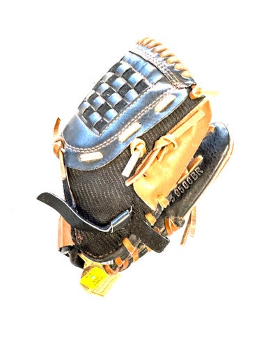 Used Adidas EAZY CLOSE BB/SB Glove RH Throw Black 9 1/2" 11860-S000305886