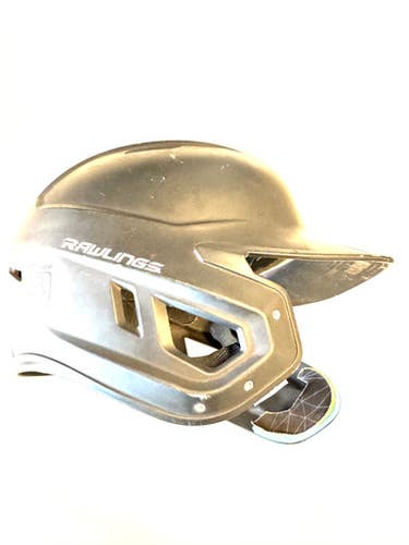 Used Rawlings MACH 6 7/8 -7 5/8 Batting Helmet No Mask Black One Size 11860-S000305880