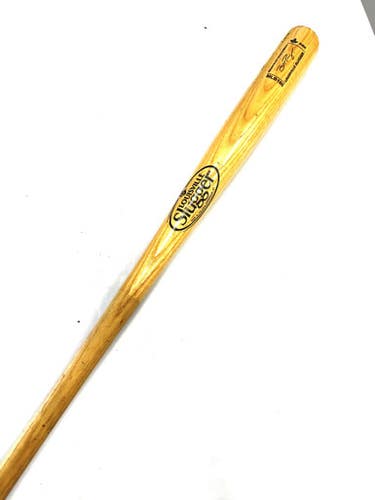 Used Louisville Slugger MLB180 BB/SB Wood Bat 34" 11860-S000305864