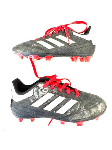 Used Adidas Soccer Cleats Black Youth 12.0 11860-S000305852
