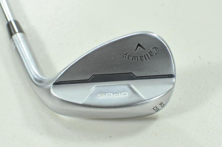 Callaway Opus Brushed Chrome 60*-10S Wedge Right Steel # 211388