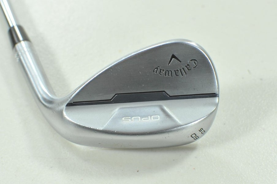 Callaway Opus Brushed Chrome 60*-10S Wedge Right Steel # 211388