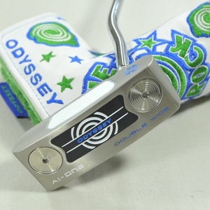 Odyssey Ai-ONE Silver Double Wide 35" Putter RH Stroke Lab SL 90 Steel # 211443