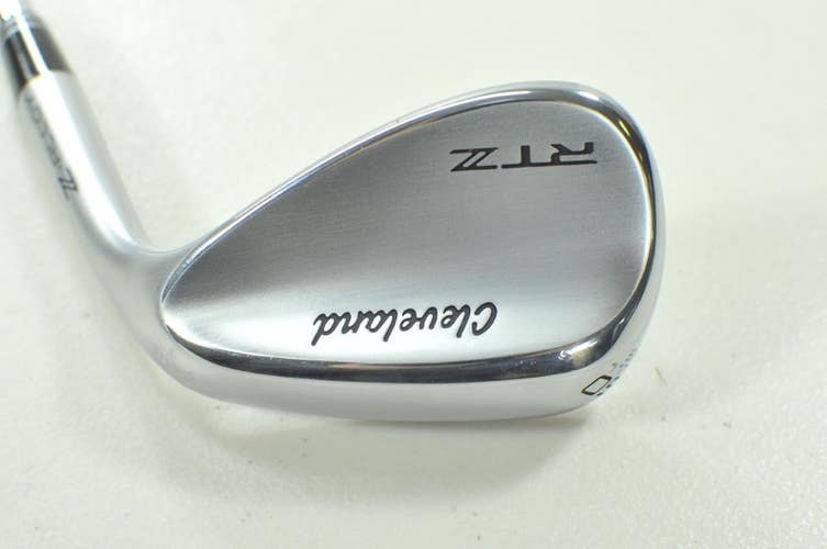 Cleveland RTZ Tour Satin 60*-12 Wedge Right DG Spinner Wedge Flex Steel # 211397
