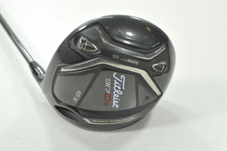 Titleist 917D3 10.5* Driver Stiff Flex Right Diamana D+ 70g # 211445