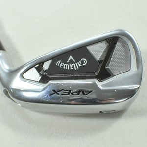Callaway Apex 21 DEMO Single 7 Iron Stiff Flex RH Elevate MPH 85g Steel # 211367
