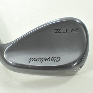 Cleveland RTZ Black Satin 50*-10 Wedge Right DG Spinner Wedge Flex Steel #211398