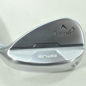 Callaway Opus Brushed Chrome 52*-10S Wedge Right KBS Tour-V 110g Steel # 211387