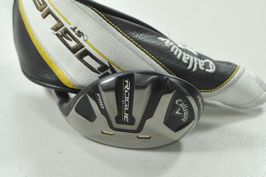 Callaway Rogue ST Pro 2-18* Hybrid Stiff Flex RH Atmos Blue Graphite # 211383