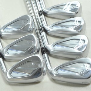 Mizuno JPX 925 Hot Metal 4-PW Iron Set Stiff Flex RH NS Pro Neo Steel  # 211326