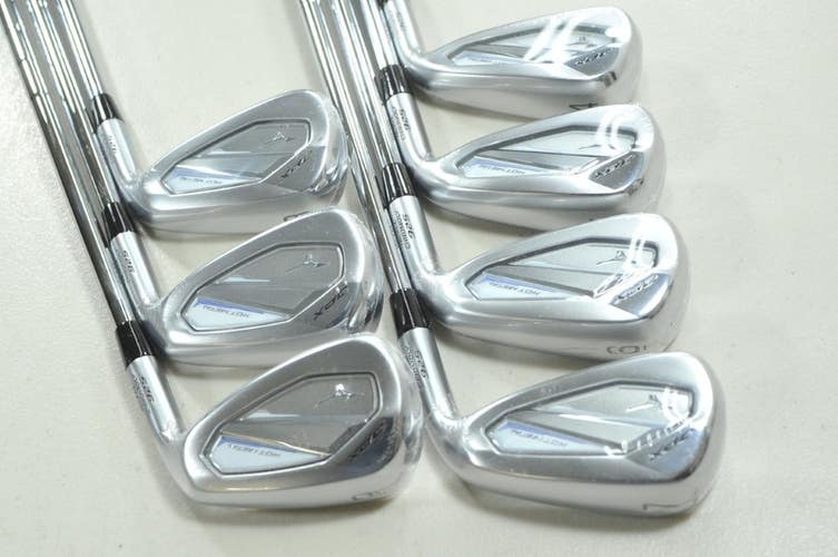 Mizuno JPX 925 Hot Metal 4-PW Iron Set Stiff Flex RH NS Pro Neo Steel # 211326
