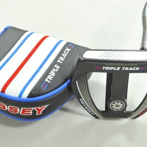 Odyssey Triple Track Marxman 34" Putter RH Stroke Lab Steel with Cover  # 211444