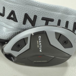 Callaway Quantum Max OS 3-18* Hybrid Regular Flex Right Denali Graphite # 211441