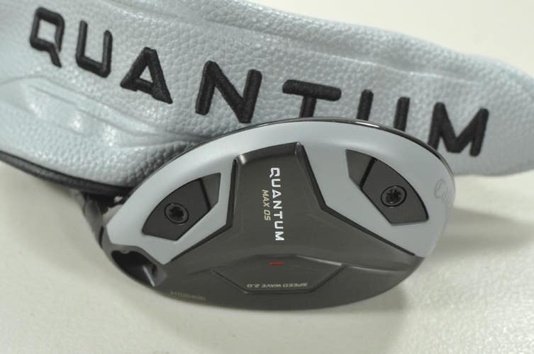 Callaway Quantum Max OS 3-18* Hybrid Regular Flex Right Denali Graphite # 211441